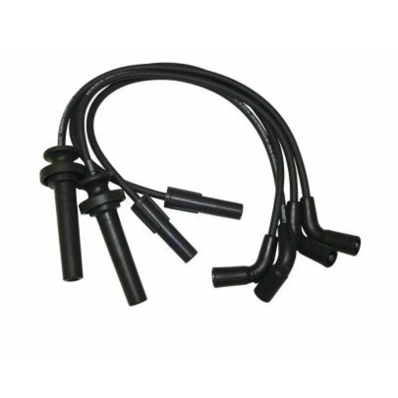 Moroso 1998-2006 Harley-Davidson XL 1200S Wire Set Suppression Core - Black - 27167