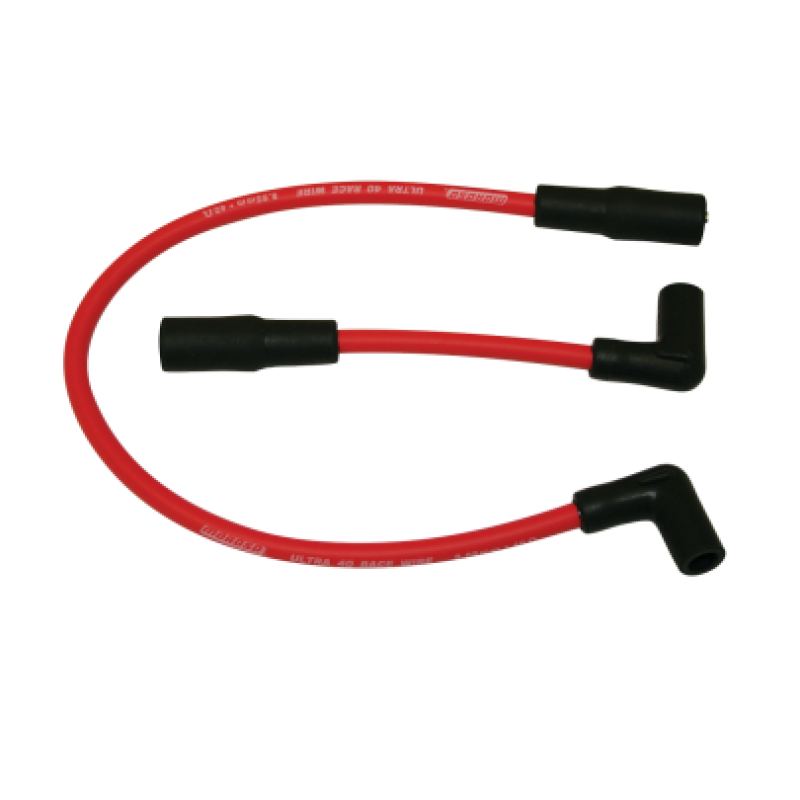 Moroso 2000-2013 Harley-Davidson FLST/FXST Ultra 40 Wire Set - Red - 28629