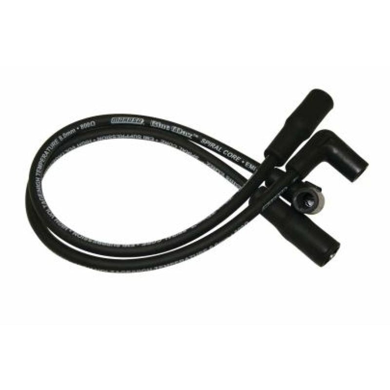 Moroso 2004-2006 Harley-Davidson XL Spiral Core Wire Set - Black - 27220