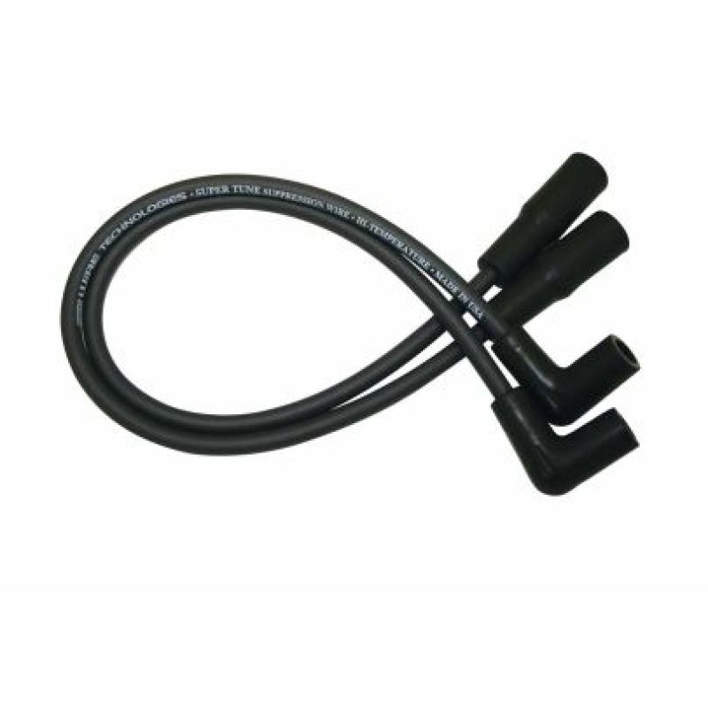 Moroso 2004-2006 Harley-Davidson XL Suppression Core Wire Set - Black - 27169