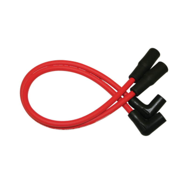 Moroso 2004-2006 Harley-Davidson XL Ultra 40 Wire Set - Red - 28630