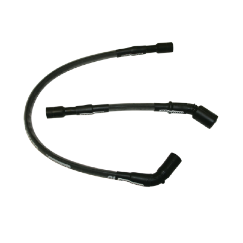 Moroso 2007-2015 Harley-Davidson XL Sleeved Ultra 40 Wire Set - Black - 28320
