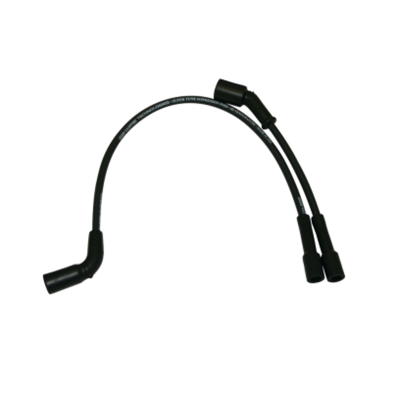 Moroso 2007-2015 Harley-Davidson XL Suppression Core Wire Set - Black - 27282