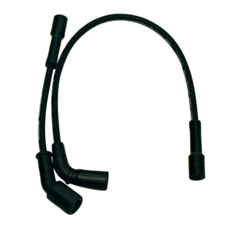Moroso 2007-2017 Harley-Davidson XL Spiral Core Wire Set - Black - 27287