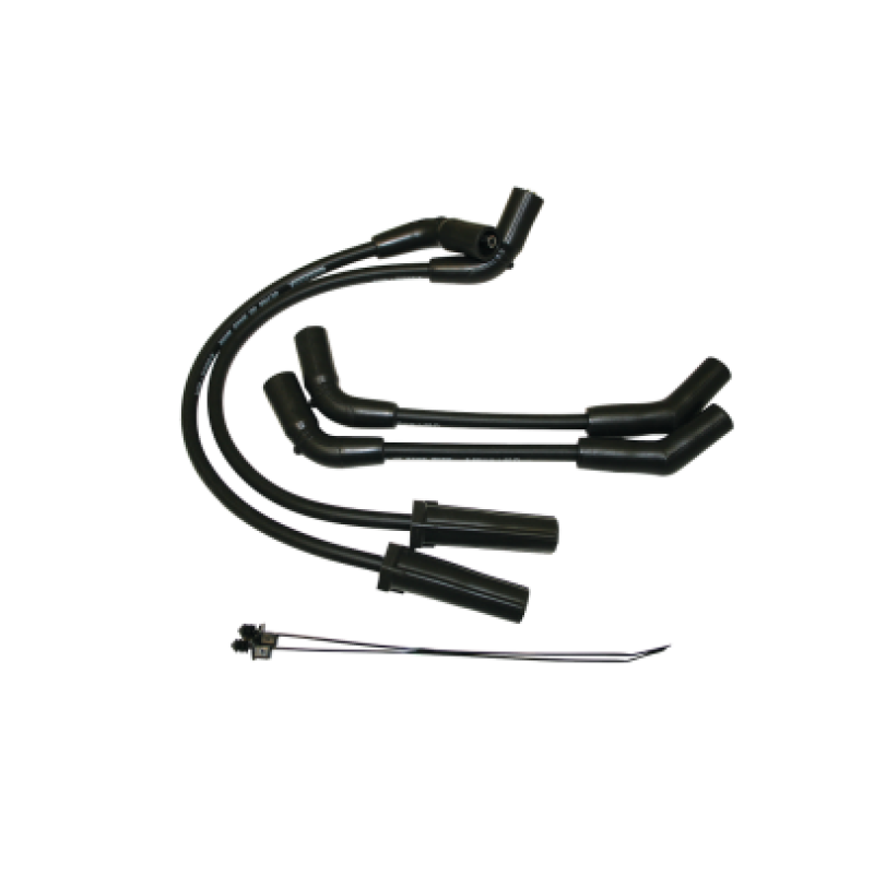 Moroso 2018+ Harley-Davidson Ultra 40 Milwaukee 8 Softail Wire Set - Black - 28644