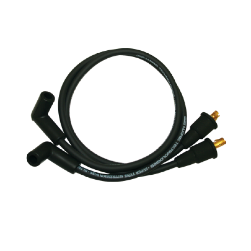 Moroso 2058-2069 Harley-Davidson XL Suppression Core Wire Set - Black - 27285