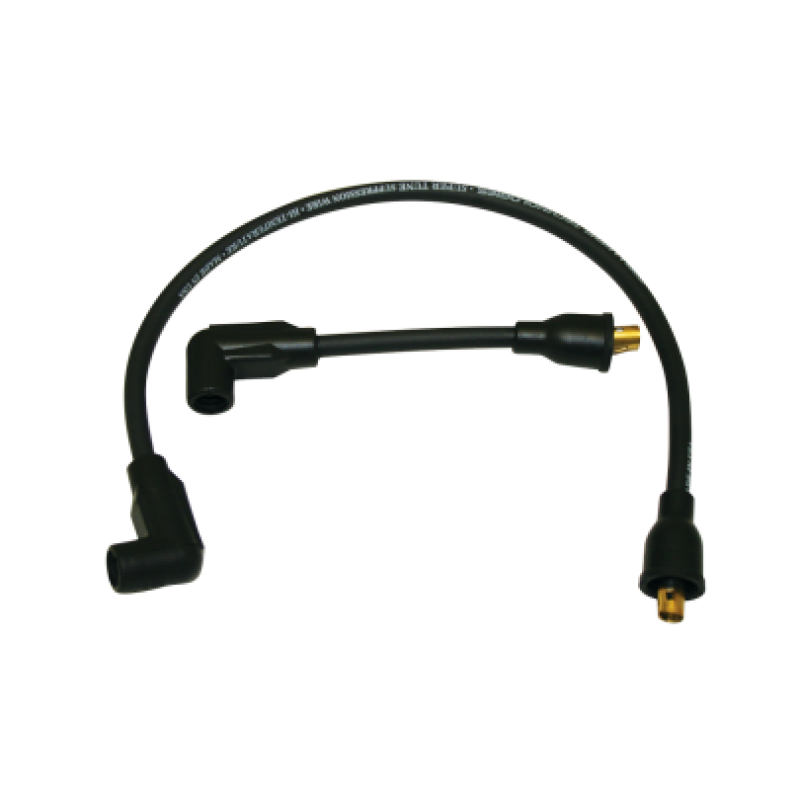 Moroso 2065-1978 Harley-Davidson FL/FX Suppression Core Wire Set - Black - 27283