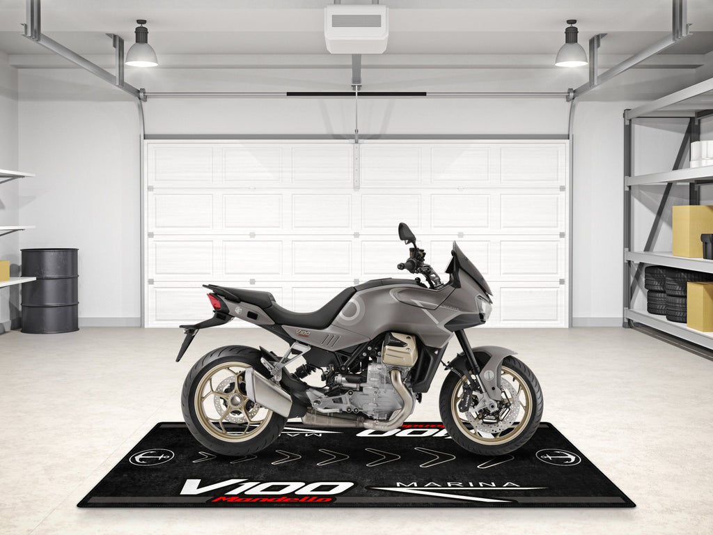 MPM Motorcycle Mat for Moto Guzzi V100 Mandello Marina - MM7204