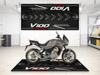 MPM Motorcycle Mat for Moto Guzzi V100 Mandello Marina - MM7204