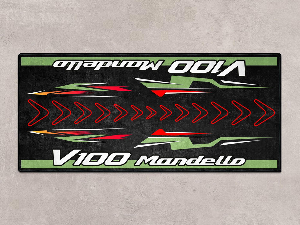 MPM Motorcycle Mat for Moto Guzzi V100 Mandello - MM7206