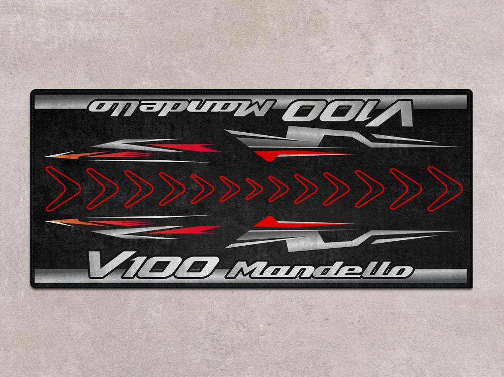 MPM Motorcycle Mat for Moto Guzzi V100 Mandello - MM7206