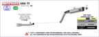 71749MI Arrow Exhaust Mid Pipe no-kat SS Moto Guzzi V85 TT 19-20