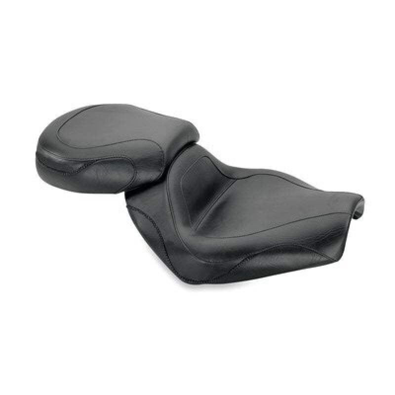 Mustang Motorcycle Mustang 04 Suzuki VZ1600 Marauder, 2004-2005 Boulevard M95 Sport Touring 2PC Seat - Black - 75851