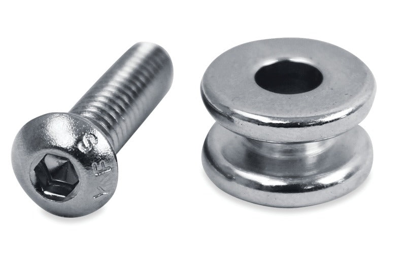 Mustang Motorcycle Mustang 1/4-20x1 inch BTN HD and Spool Washer - 78146