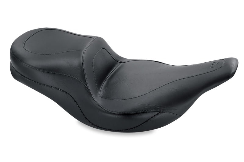 Mustang Motorcycle Mustang 1980-1988 Harley Electra Glide & Tour Glide Sport Touring 1PC Seat - Black - 75047