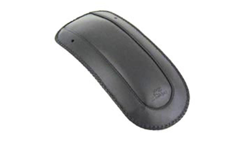 Mustang Motorcycle Mustang 1980-2007 Harley Early FL, FLHT Touring Accessories Fender Bib - Black - 78040
