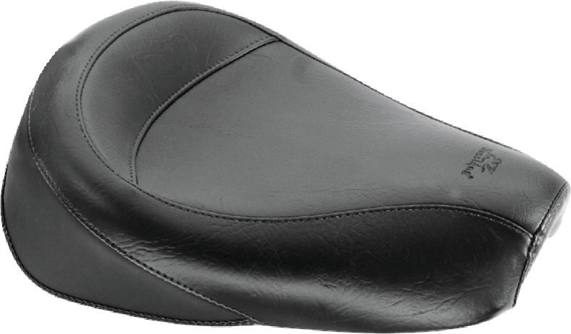 Mustang Motorcycle Mustang 1982-2003 Harley Sportster Standard Touring Solo Seat - Black - 75703