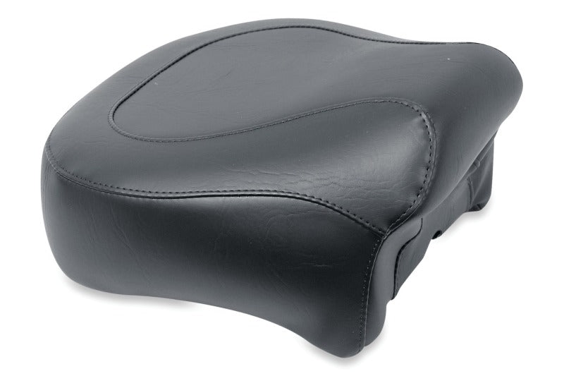 Mustang Motorcycle Mustang 1982-2003 Harley Sportster Wide Touring Passenger Seat - Black - 75708