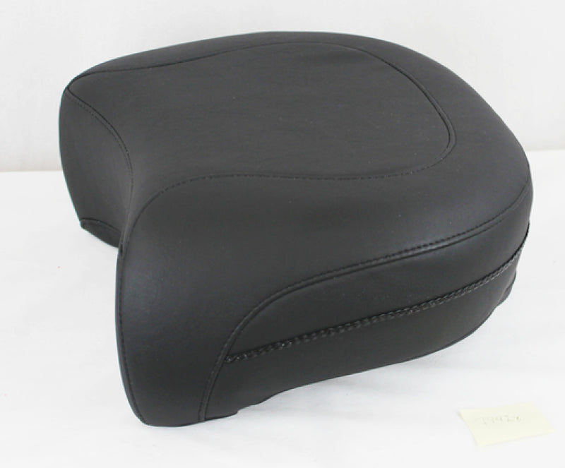 Mustang Motorcycle Mustang 1983-2021 Harley Electra Glide, Rd King Police Standard Touring Passenger Seat - Black - 79428