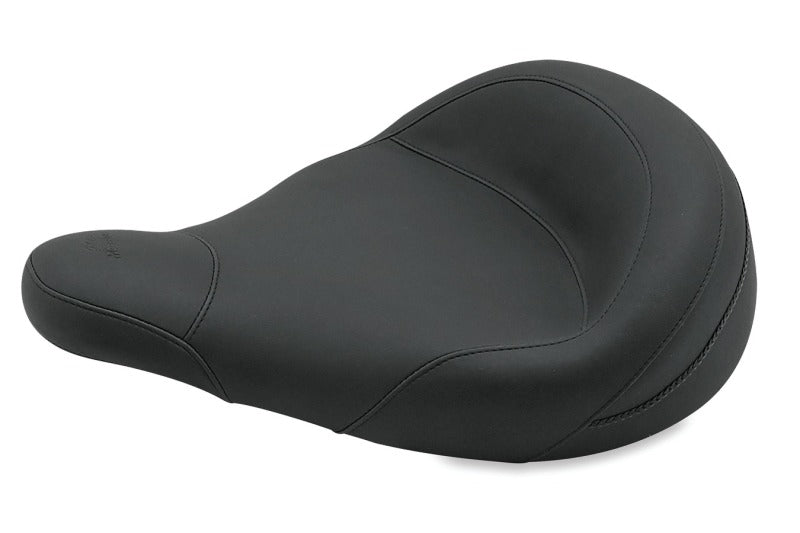 Mustang Motorcycle Mustang 1983-2021 Harley Electra Glide,Rd King Police Standard Touring Solo Seat - Black - 76456