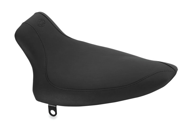 Mustang Motorcycle Mustang 1984-2006 Harley Standard Rear Tire Runaround Solo Seat - Black - 76885