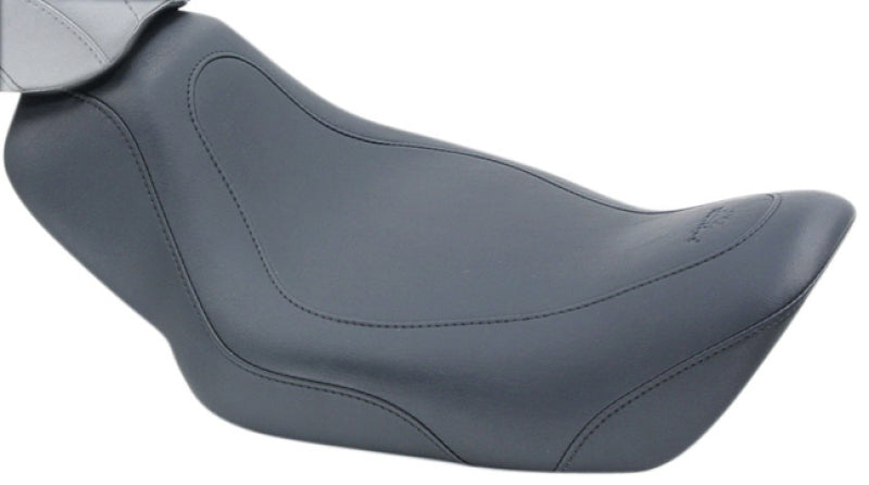 Mustang Motorcycle Mustang 1991-2005 Harley Dyna, 2004-2005 WG Tripper Solo Seat - Black - 76582