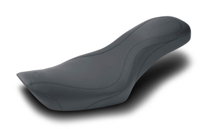 Mustang Motorcycle Mustang 1991-2005 Harley Dyna DayTripper 1PC Seat - Black - 76387