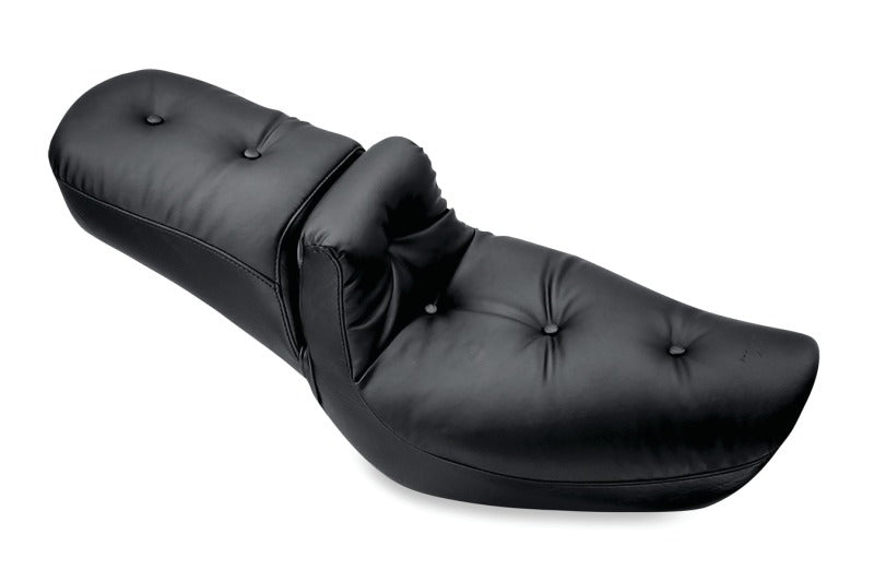 Mustang Motorcycle Mustang 1991-2005 Harley Dyna Duke 1PC Seat - Black - 75532