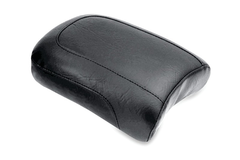 Mustang Motorcycle Mustang 1991-2005 Harley Dyna Standard Touring Passenger Seat - Black - 75788