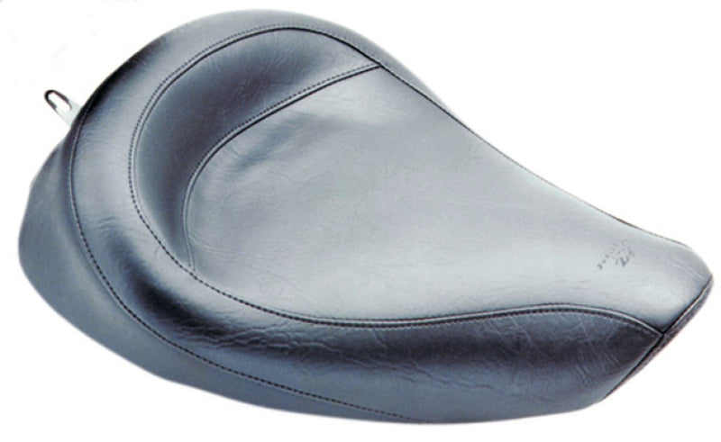 Mustang Motorcycle Mustang 1991-2005 Harley Dyna Standard Touring Solo Seat - Black - 75752