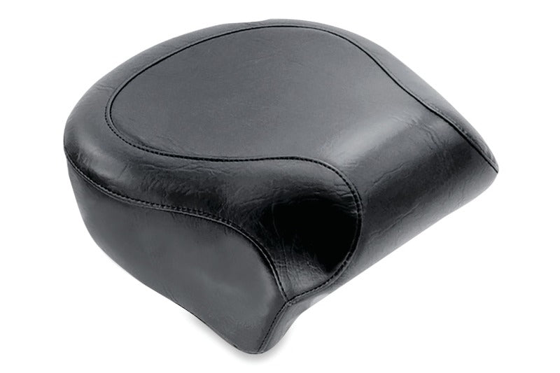 Mustang Motorcycle Mustang 1991-2005 Harley Dyna Wide Touring Passenger Seat - Black - 75767