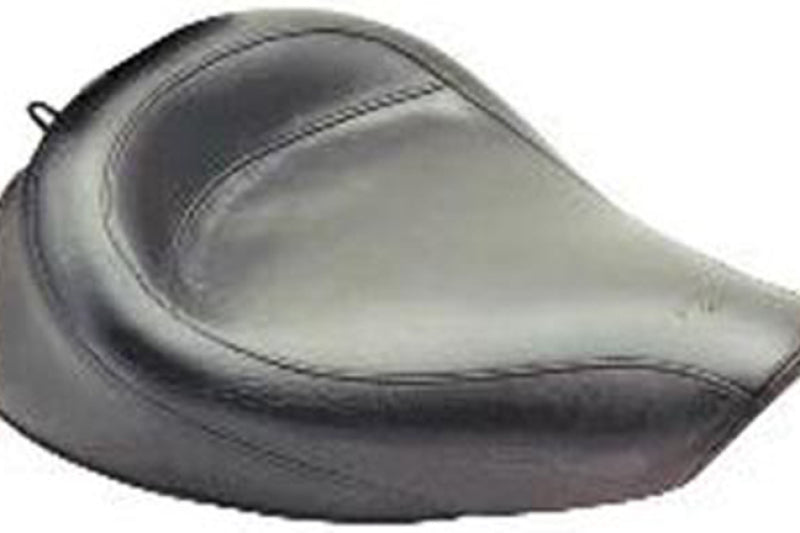 Mustang Motorcycle Mustang 1991-2005 Harley Dyna Wide Touring Solo Seat - Black - 75762