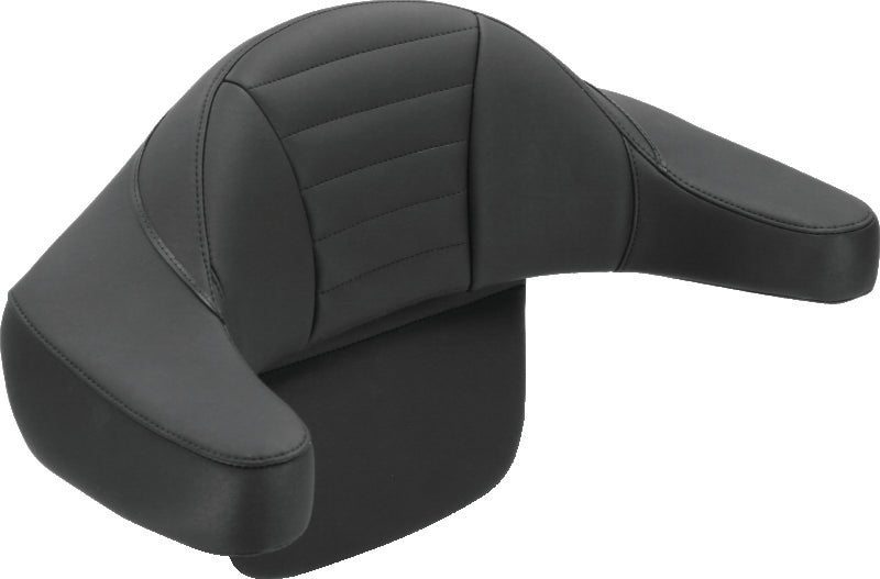 Mustang Motorcycle Mustang 1993-2013 Harley FL Super Touring Deluxe Extended Arm Wrap Deluxe - Black - 79013
