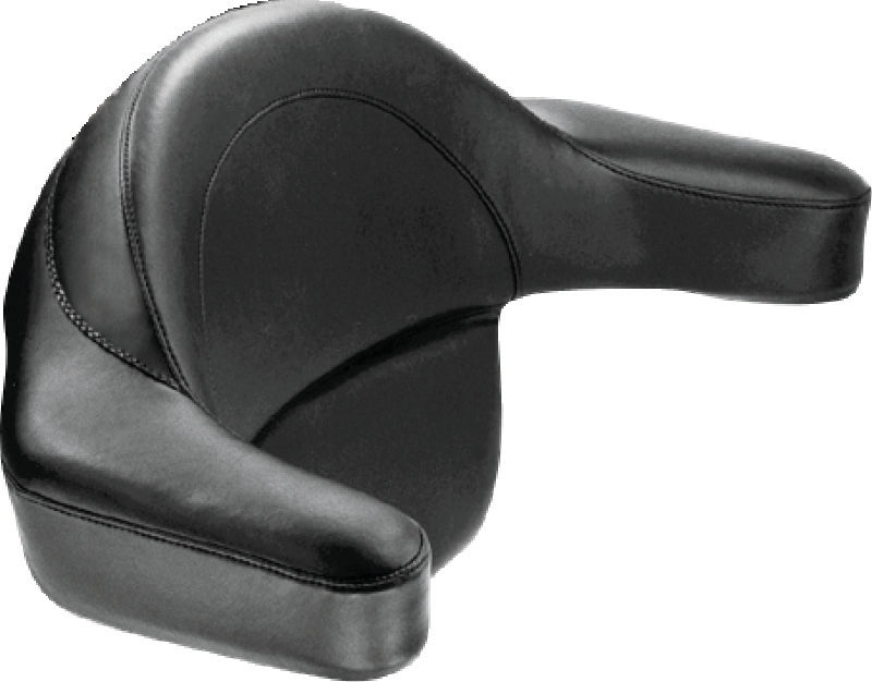Mustang Motorcycle Mustang 1993-2013 Harley FL Touring Extended Arm Wrap - Black - 75324