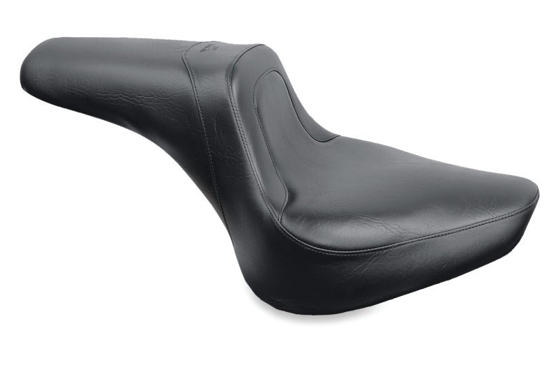 Mustang Motorcycle Mustang 1995-2005 Kawasaki Vulcan 800, 1996-2005 800 Classic Fastback 1PC Seat - Black - 75919