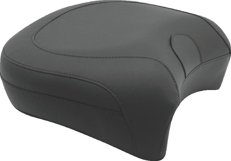 Mustang Motorcycle Mustang 1997-2007 Harley Electra Glide,Rd Glide Lowdown Touring Passenger Seat - Black - 79110