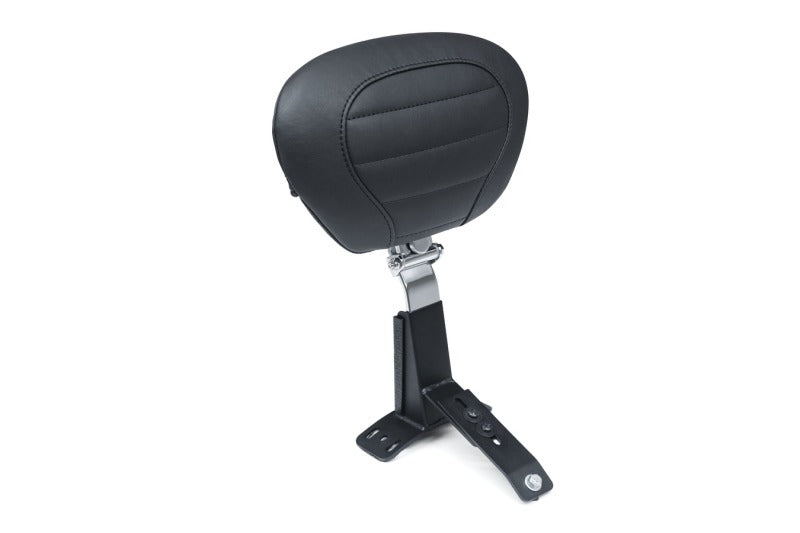 Mustang Motorcycle Mustang 1997-2007 Harley Electra Glide, Rd Glide Super Touring Deluxe Driver Backrest - Black - 79659