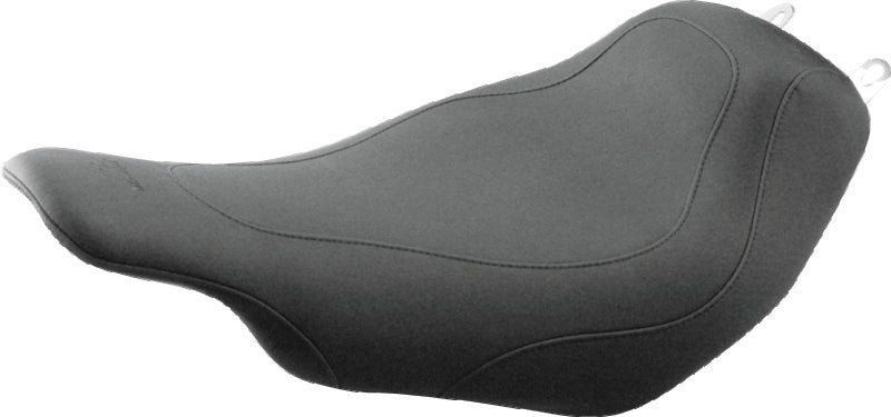 Mustang Motorcycle Mustang 1997-2007 Harley Electra Glide, Road Glide Tripper Solo Seat - Black - 76457