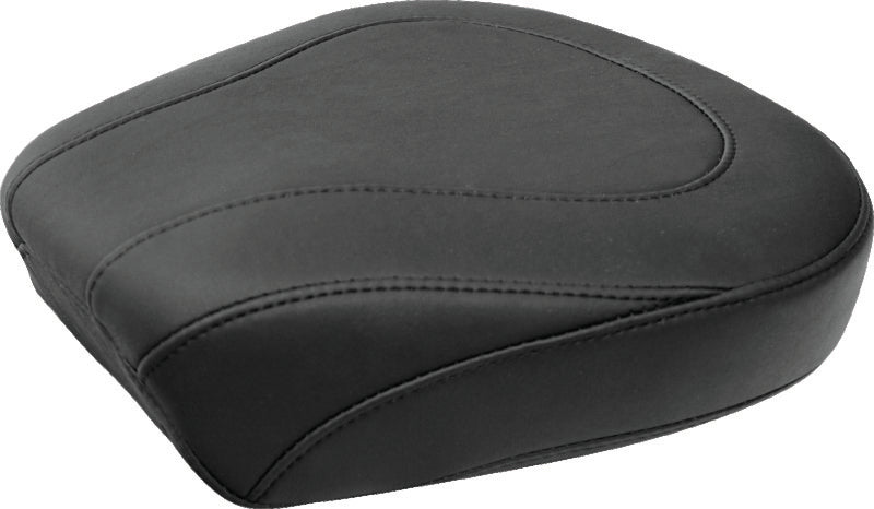 Mustang Motorcycle Mustang 1997-2007 Harley Rd King,2006-2007 Str Glide,2000-2005 Eagle Wide Tripper Passenger Seat - Black - 76693