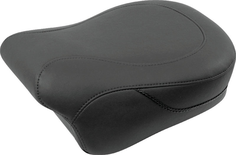 Mustang Motorcycle Mustang 1997-2007 Harley Road King, 2006-2007 Street Glide, 2000-2005 Eagle Std Touring Passenger Seat - Black - 75461