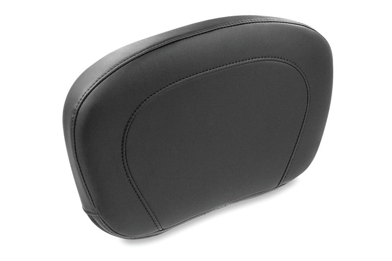 Mustang Motorcycle Mustang 1997-2021 Harley Touring Sissy Bar Pad (14 inch x 9 inch) - Black - 76572