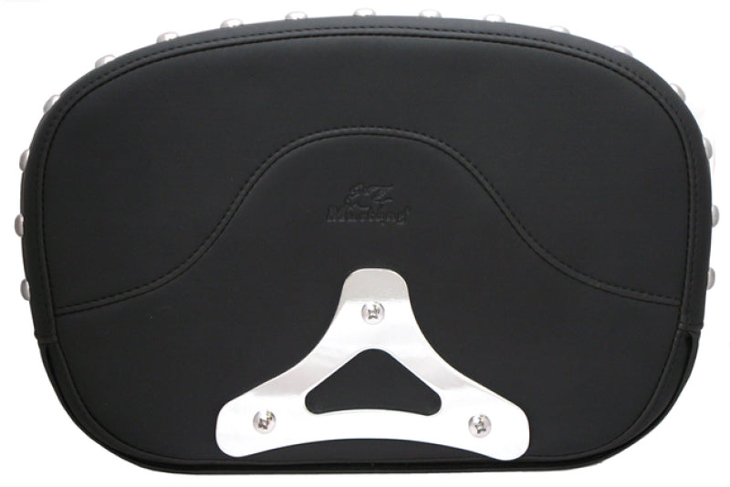 Mustang Motorcycle Mustang 1997-2021 Harley Touring Sissy Bar Pad Regal (14 inch x 9 inch) - Black - 76575