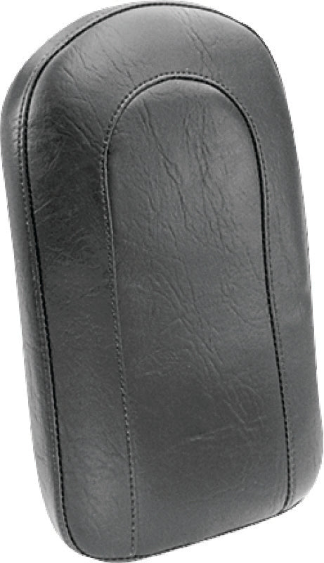 Mustang Motorcycle Mustang 1999-2015 Yamaha Road Star 1600, 1700 Wide Touring 2PC Seat w/Driver Backrest - Black - 79191
