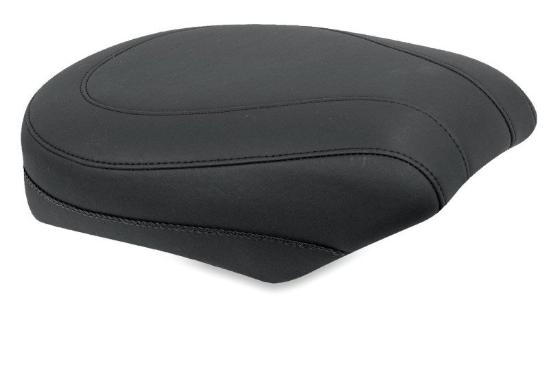 Mustang Motorcycle Mustang 2000-2007 Harley Softail Deuce Sport Touring Passenger Seat - Black - 75204