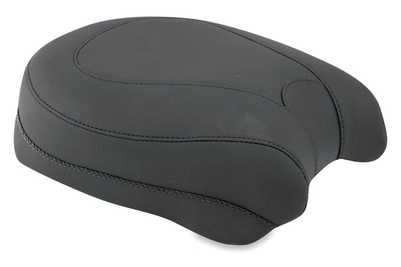 Mustang Motorcycle Mustang 2000-2007 Harley Softail Deuce Sport Touring Recessed Passenger Seat - Black - 79159