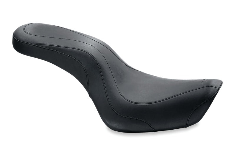 Mustang Motorcycle Mustang 2000-2008 Honda VT1100 Sabre, 1997-2008 Spirit, 1987-1997 Shadow, Ace 1995-2001 DayTripper 1PC Seat - Black - 76340