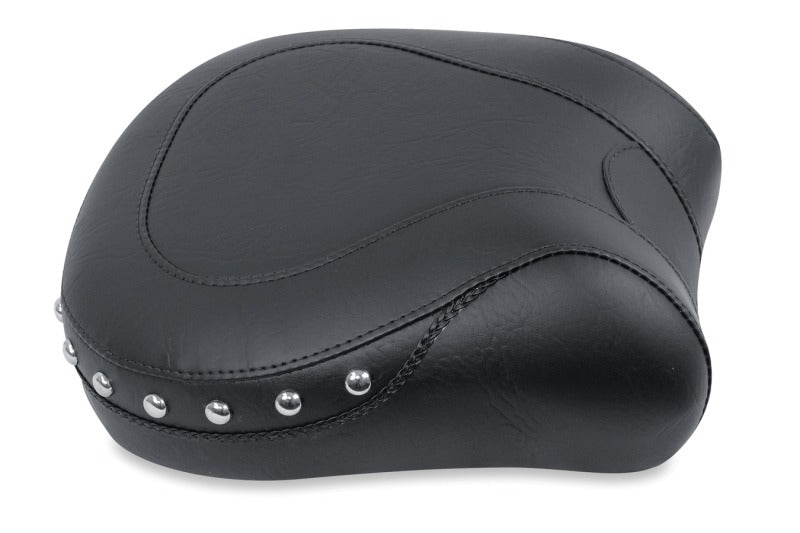 Mustang Motorcycle Mustang 2000-2008 Honda VT1100 Sabre,1997-2008 Spirit,1987-1997 Shadow Wide Touring 1PC Seat - Black - 79239