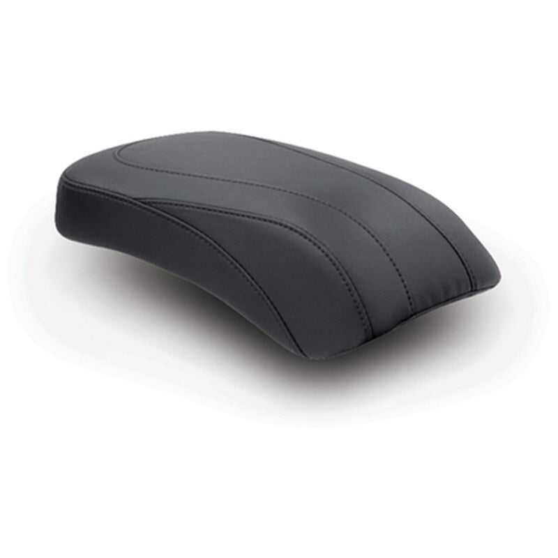 Mustang Motorcycle Mustang 2000-2015 Harley Softail Standard Rear Tire Tripper Passenger Seat - Black - 76173