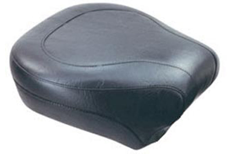 Mustang Motorcycle Mustang 2000-2015 Harley Softail Standard Rear Tire Wide Touring Passenger Seat - Black - 76182
