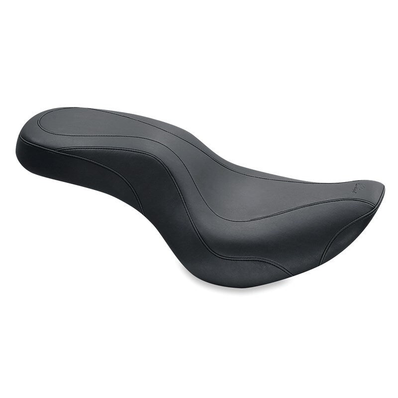 Mustang Motorcycle Mustang 2001-2008 Honda VT750DC Spirit DayTripper 1PC Seat - Black - 76189